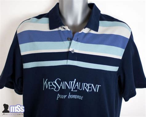 yves saint laurent pour homme polo|yves Saint Laurent polo shirts.